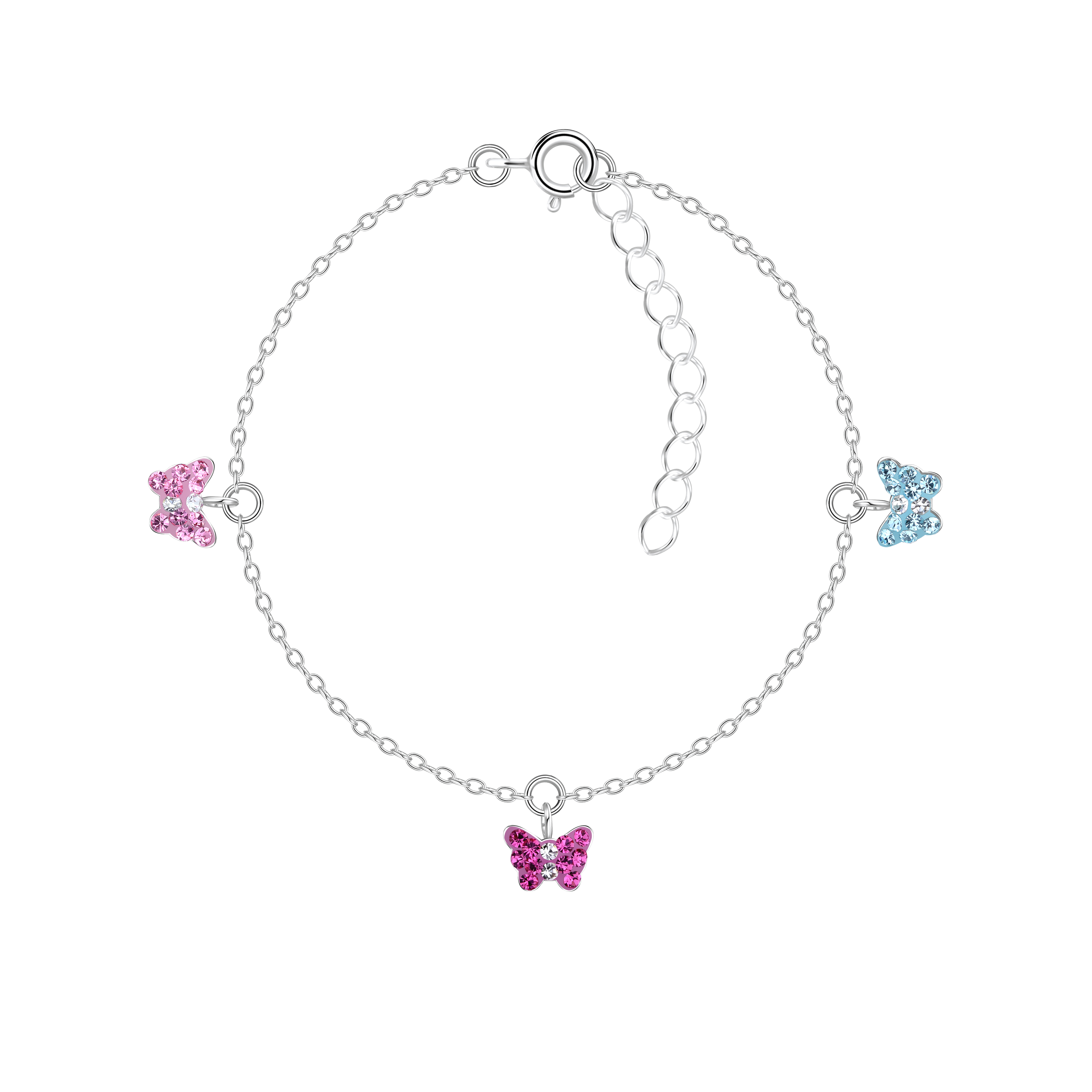 “เช็คสินค้าทัก line ก่อนโอนนะคะ”สร้อยข้อมือเงินแท้ 92.5% สำหรับเด็ก ผิวแพ่ง่าย ลวดลาย น่ารัก สดใส