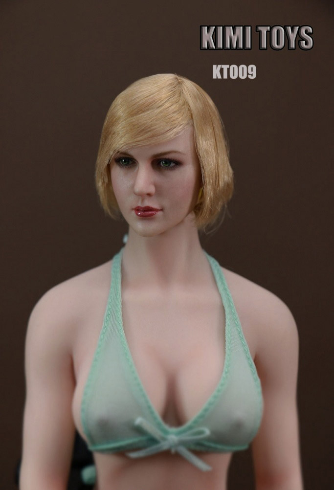 KIMI TOYS KT009 American female headsculpt