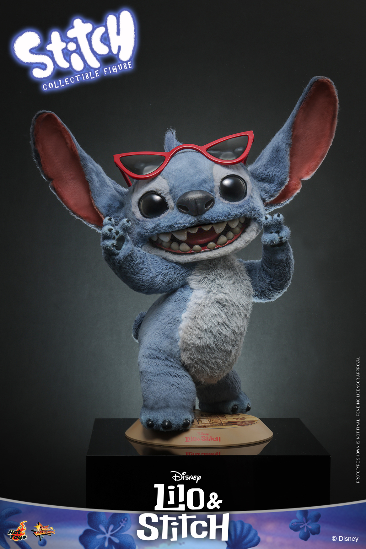 Hot Toys MMS815 Lilo & Stitch - Stitch