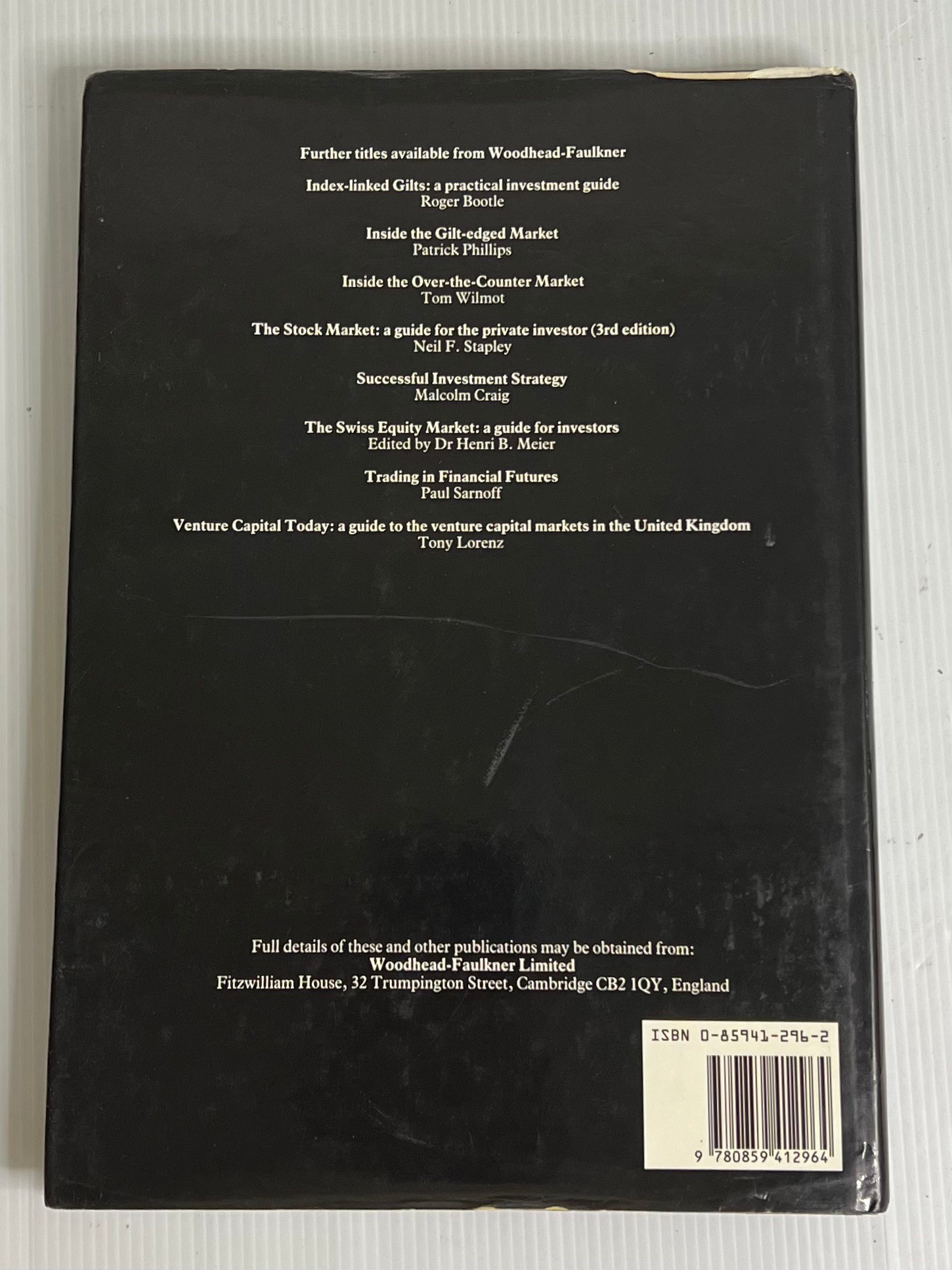 How Charts Can Make You Money: Technical Analysis for Investors Thomas H. M. Stewart January 1, 1990 90-99% Hardcover