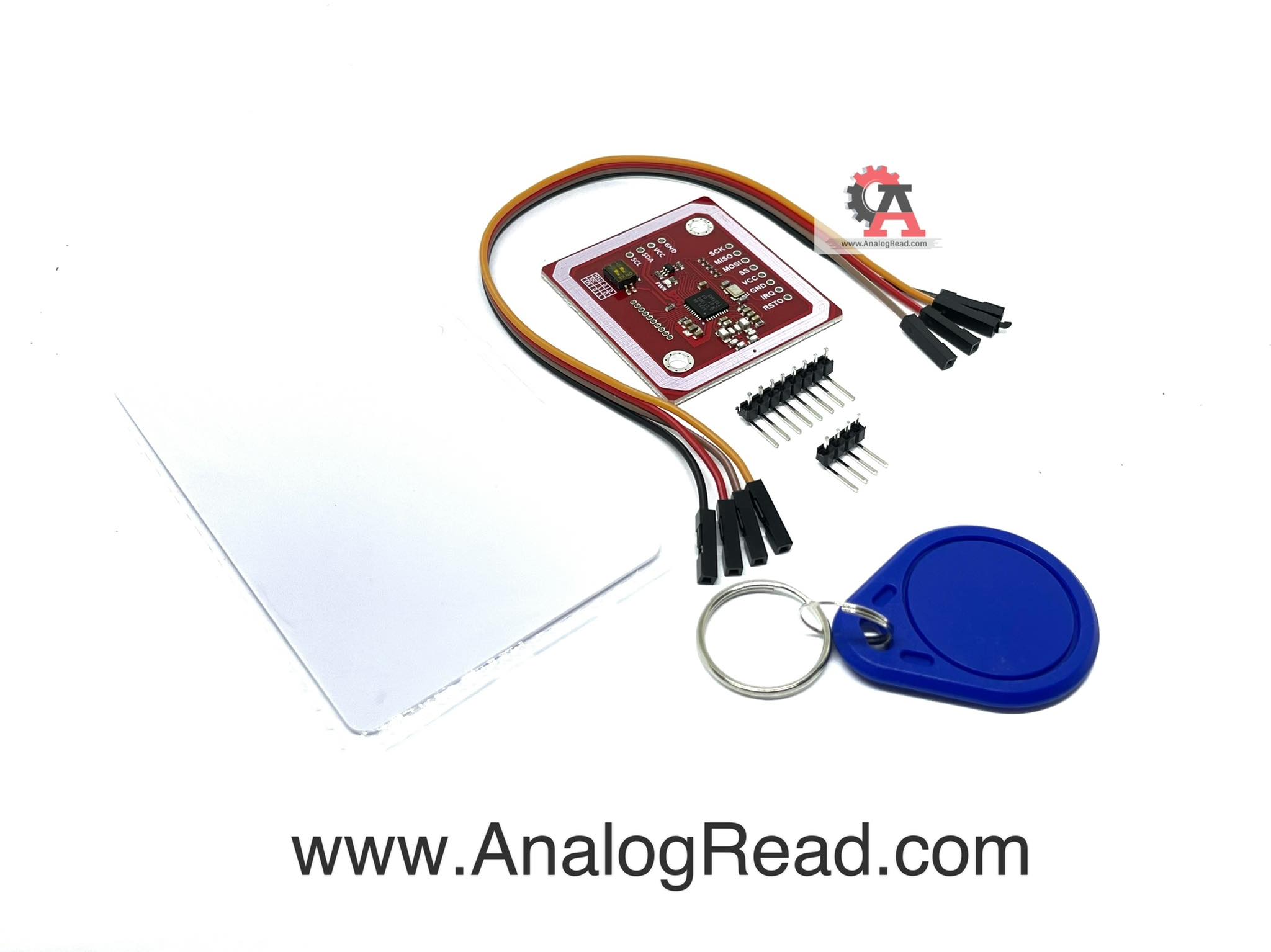 PN532 NFC RFID V3 โมดูล NFC RFID ทำงานที่ความถี่ 13.56MHz สต็อกไทยส่งไว