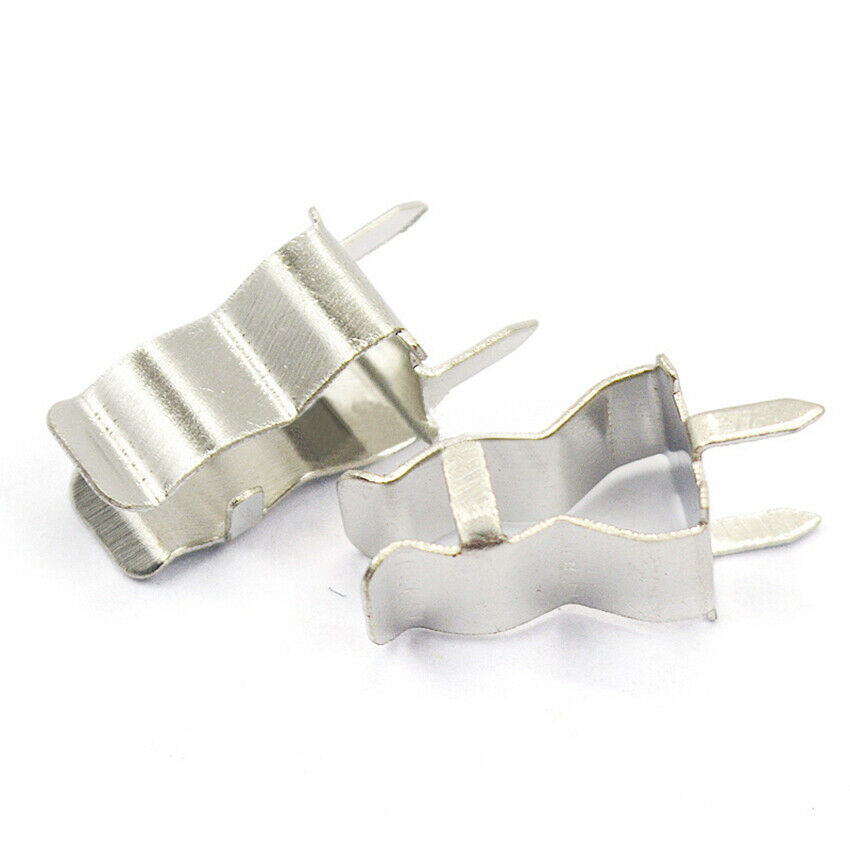 ขาใส่ฟิวส์สำหรับบัดกรีบนแผ่นPCB แบบที่3 /คู่