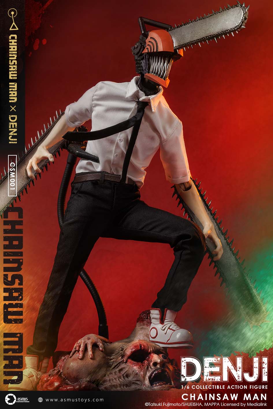 18/11/2568 ASMUS TOYS CSM001 Chainsaw Man - Denji (Regular Edition)