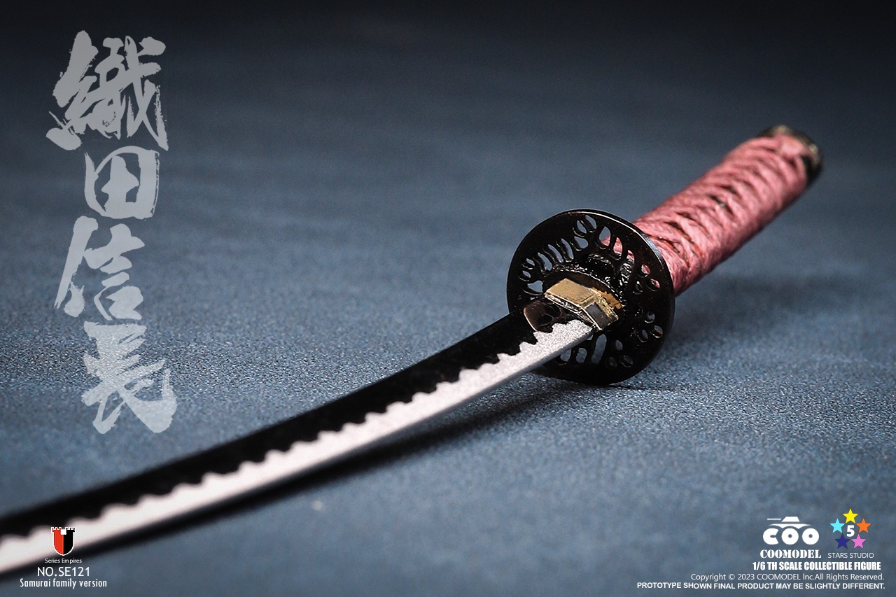 COOMODEL SE121 1/6 SERIES OF EMPIRES - ODA NOBUNAGA (SAMURAI VERSION)