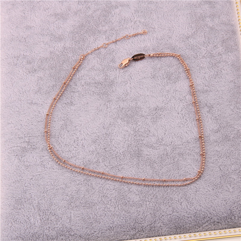 “เช็คสินค้าทัก line ก่อนโอนนะคะ”สร้อยคอสำหรับผิวแพ้ง่าย Peela_NT312