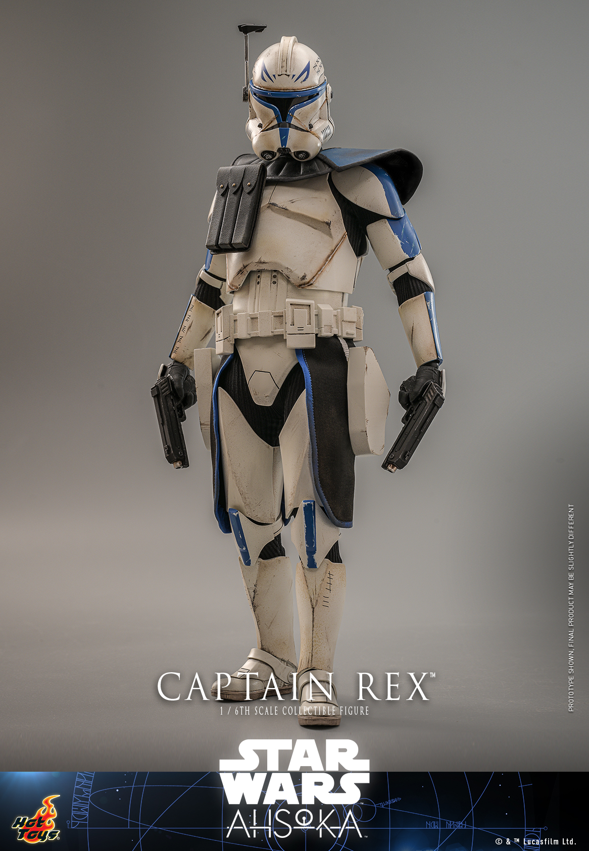 Hot Toys TMS119 1/6 Star Wars: Ahsoka™ - Captain Rex™