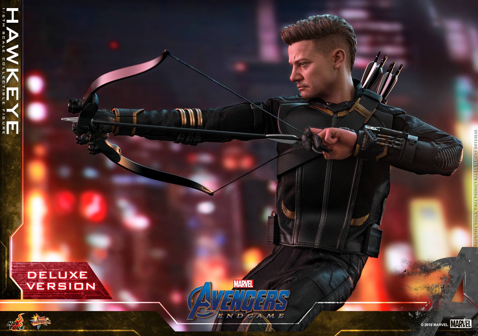 Hot Toys MMS532 Avengers: Endgame - Hawkeye (Deluxe Version) Y