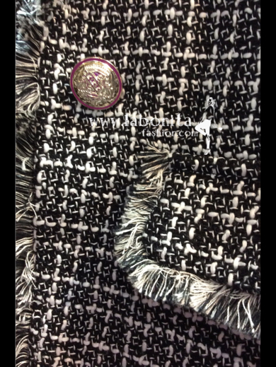 เสื้อคลุมผ้าทวีต(ผ้าชาแนล)