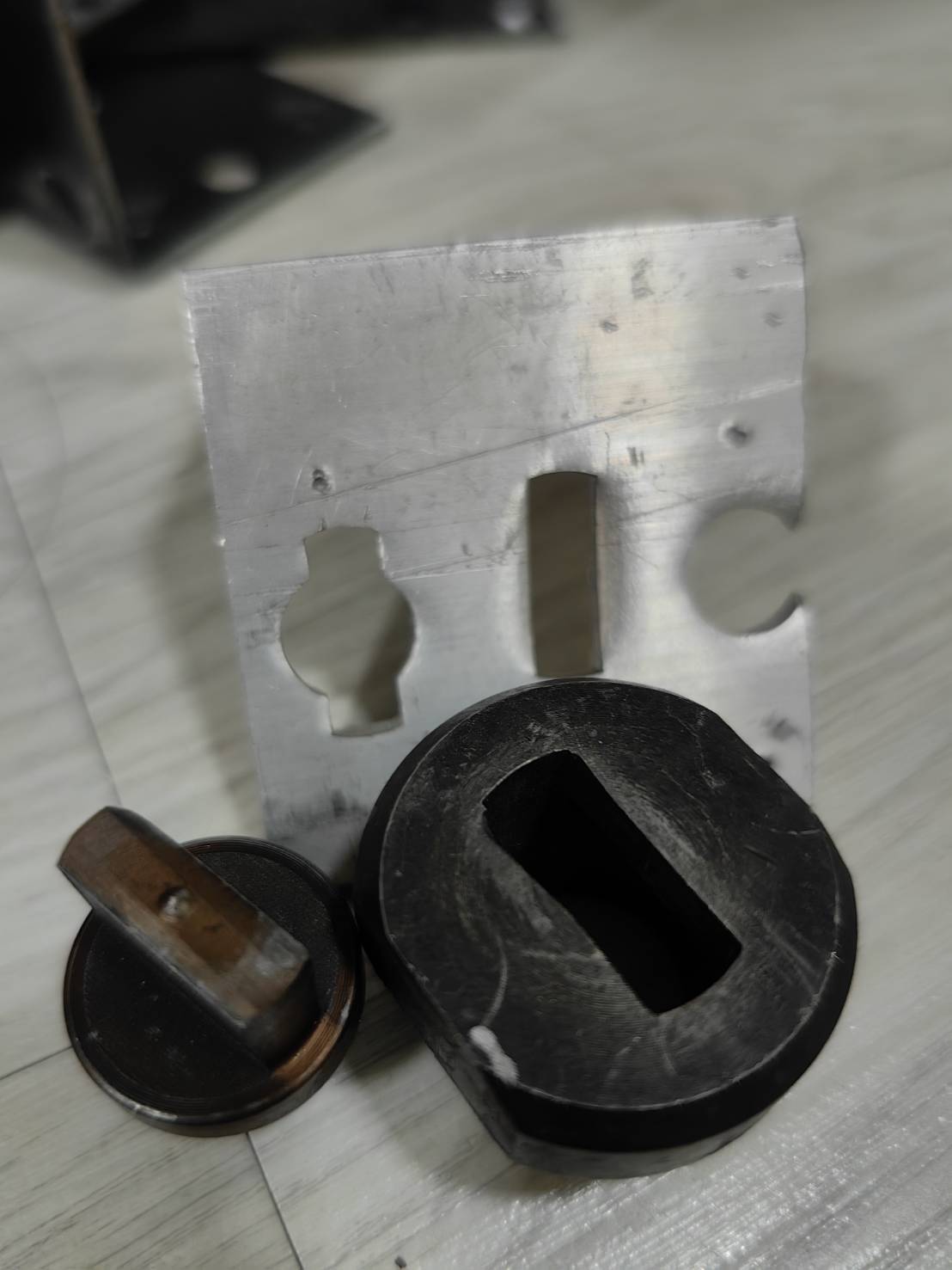 OT174 ตัวปั๊มเจาะรูเหล็ก 6.5-16 มิล สำหรับ DIY สว่านแท่น เครืองอัดไฮดรอลิค เจาะรุเหล็ก