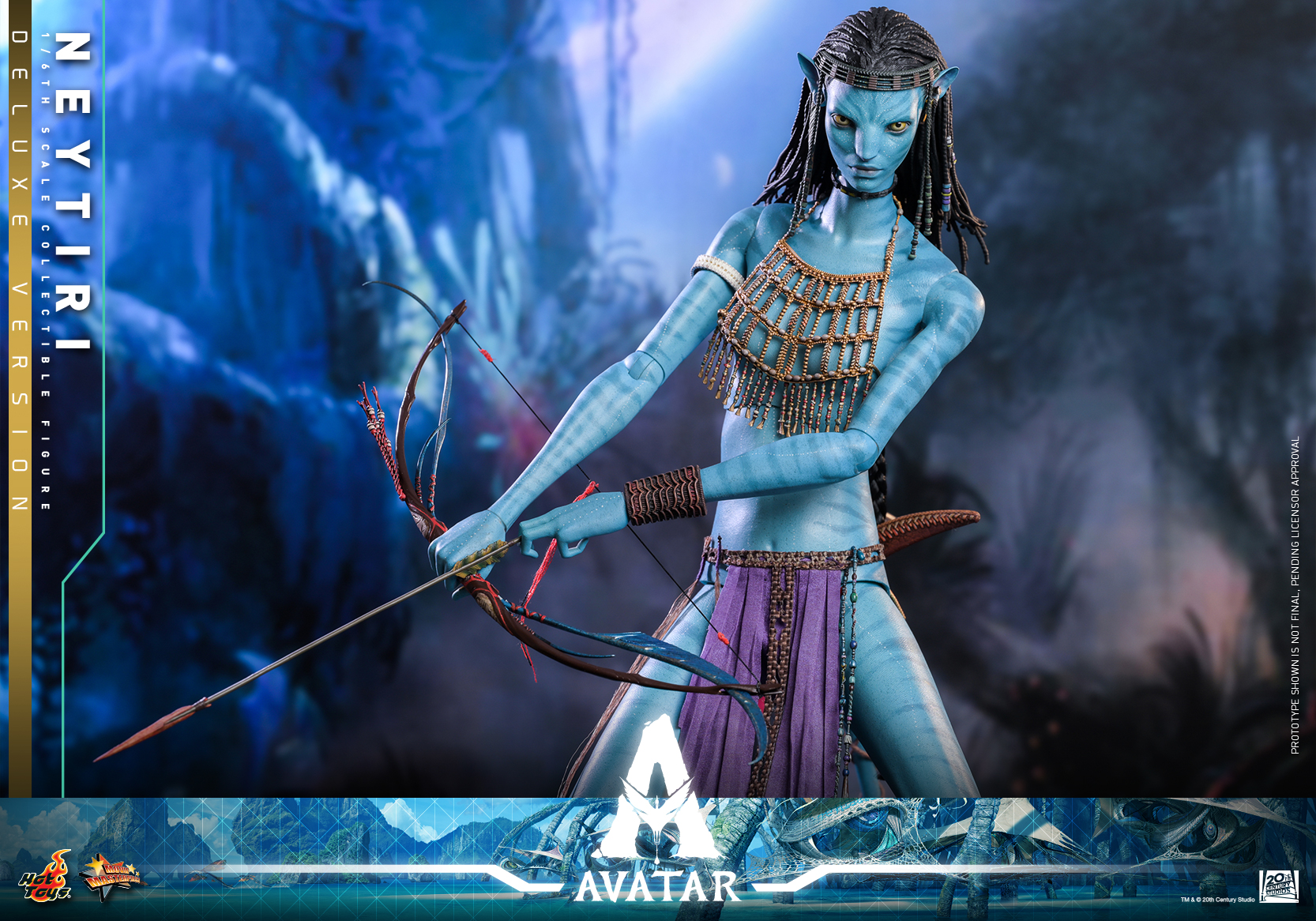 Hot Toys MMS686 1/6 Avatar : The Way of Water - Neytiri (Deluxe Version)