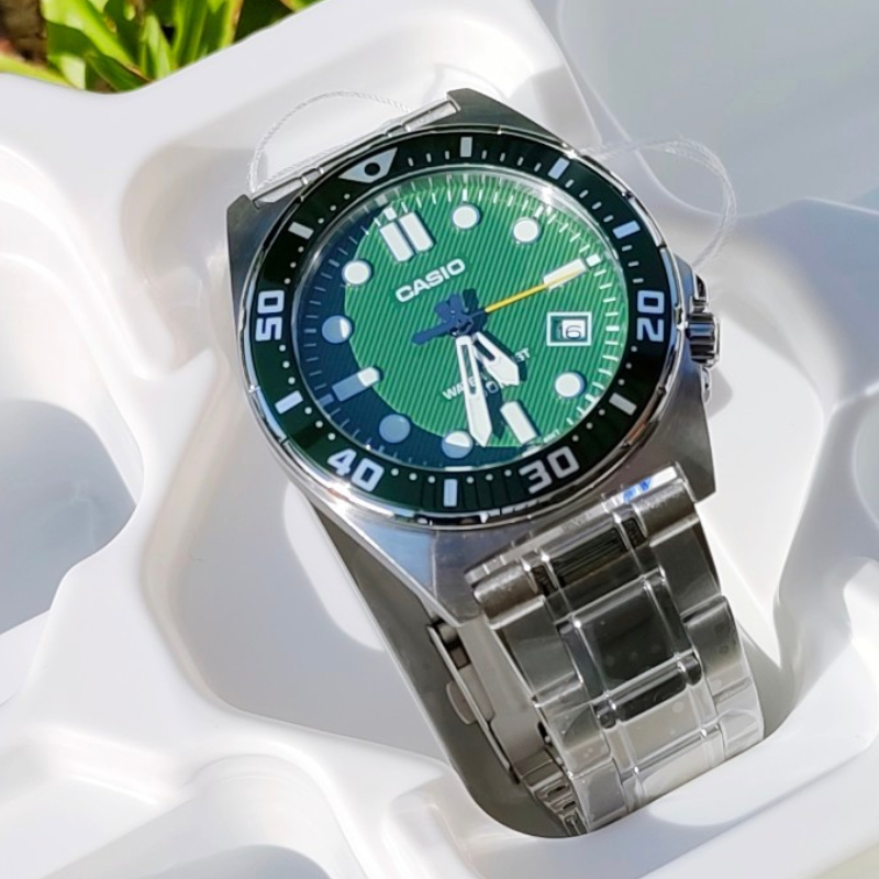 Casio นาฬิกาข้อมือผู้ชาย รุ่น MTD-135, MTD-135D(MTD-135D-1A,MTD-135D-2A,MTD-135D-3A,MTD-135D-7A)