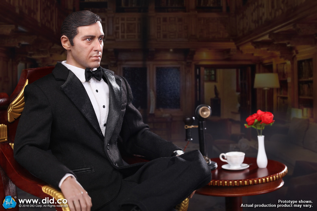 DID T80128S Chicago Gangster 3.0 Michael (Deluxe Version)