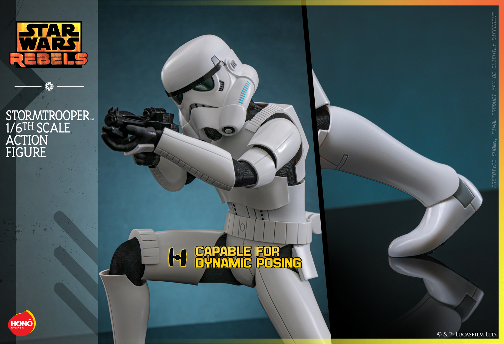 HONO STUDIO HS08 Star Wars: Rebels - Stormtrooper