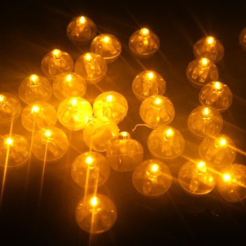 ลูกบอลจิ๋ว มีไฟเรืองแสง