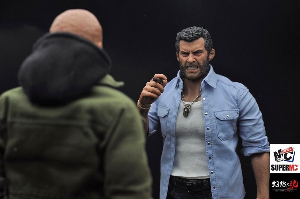 Burning Soul BSF001-1 Angry Horatio Harmony Edition (โชว์สภาพดี)