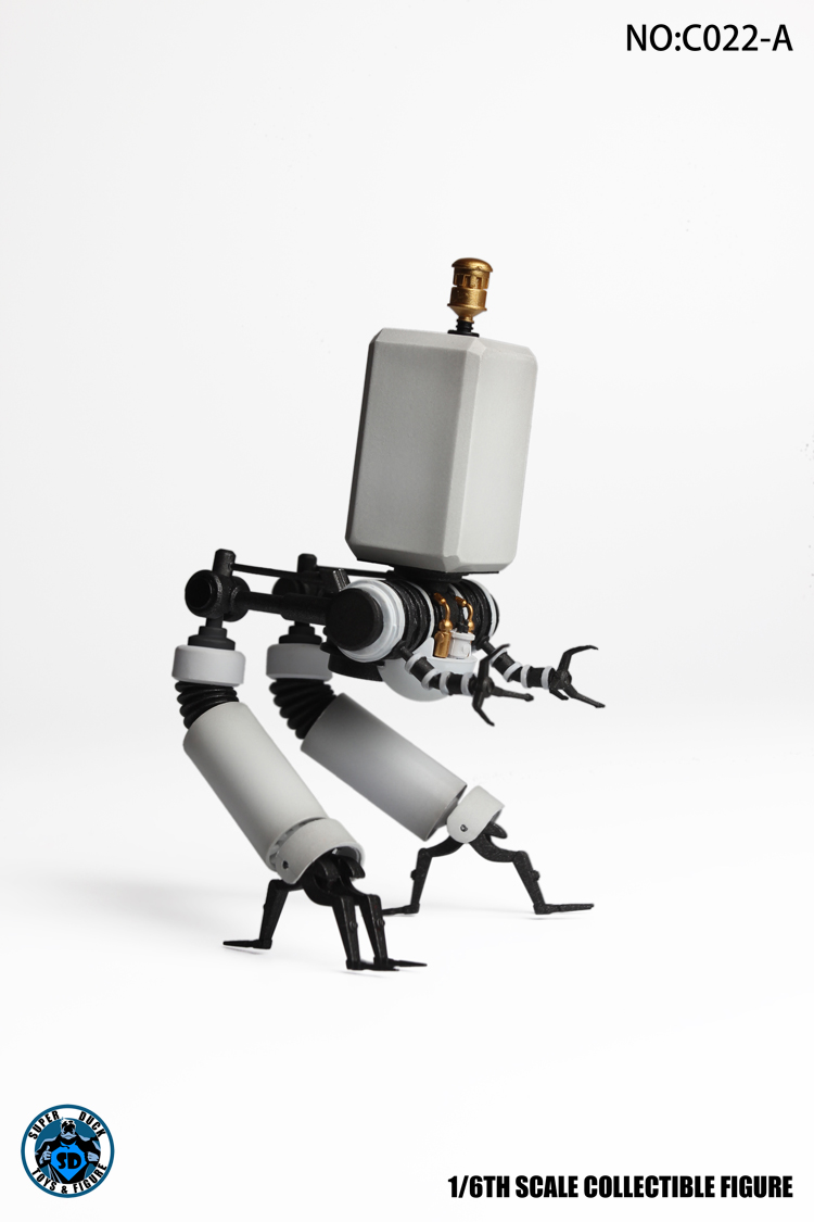 SUPER DUCK C022 1/6 Auxiliary Robot