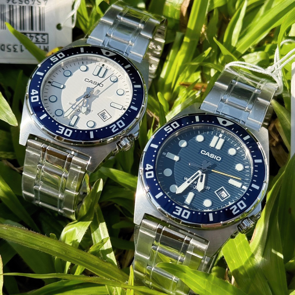 Casio นาฬิกาข้อมือผู้ชาย รุ่น MTD-135, MTD-135D(MTD-135D-1A,MTD-135D-2A,MTD-135D-3A,MTD-135D-7A)