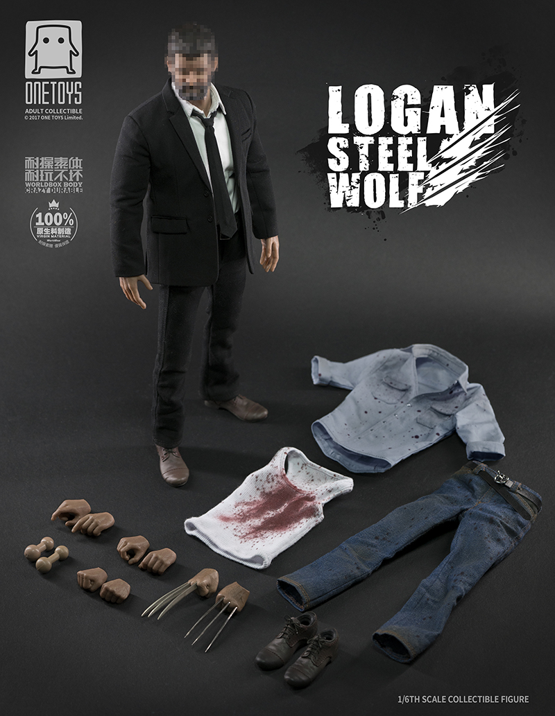 Worldbox X ONETOYS 1/6 LOGAN Steel Wolf (Fighting Ver.)