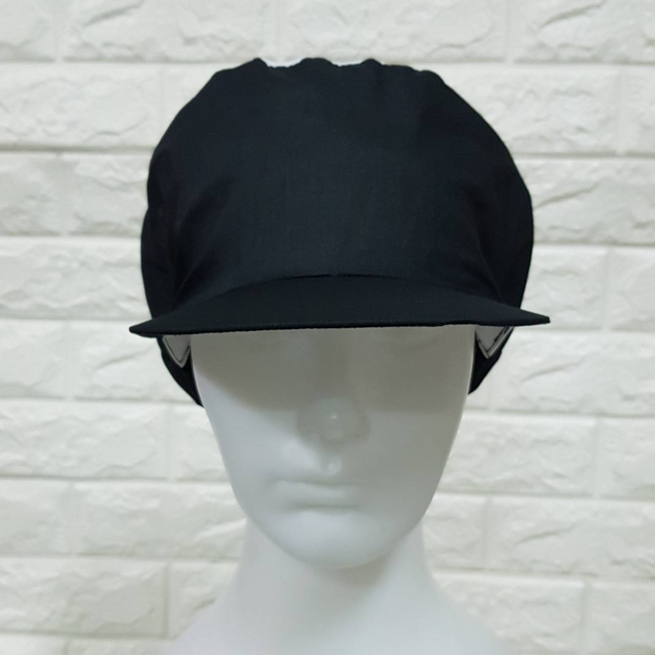 จำนวน 50 ใบ หมวกคลุมผมตาข่ายบน หมวกแม่ครัว หมวกพ่อครัว หมวกทำอาหาร หมวกโรงงาน หมวกพนักงานฝ่ายผลิต หมวกอุตสาหกรรม หมวกคลุมเก็บผมชาย-หญิง