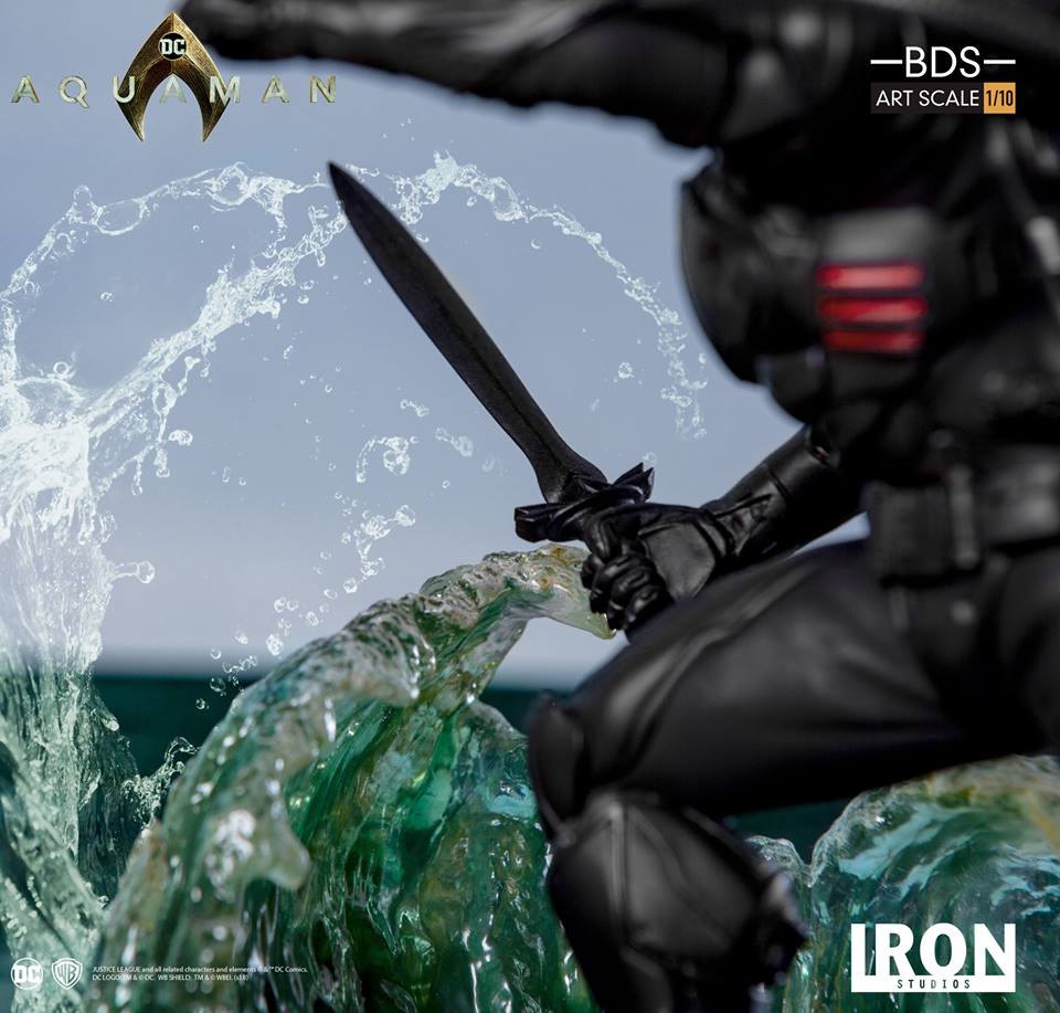 Iron Studios BDS Art Scale 1/10 Aquaman - Black Manta