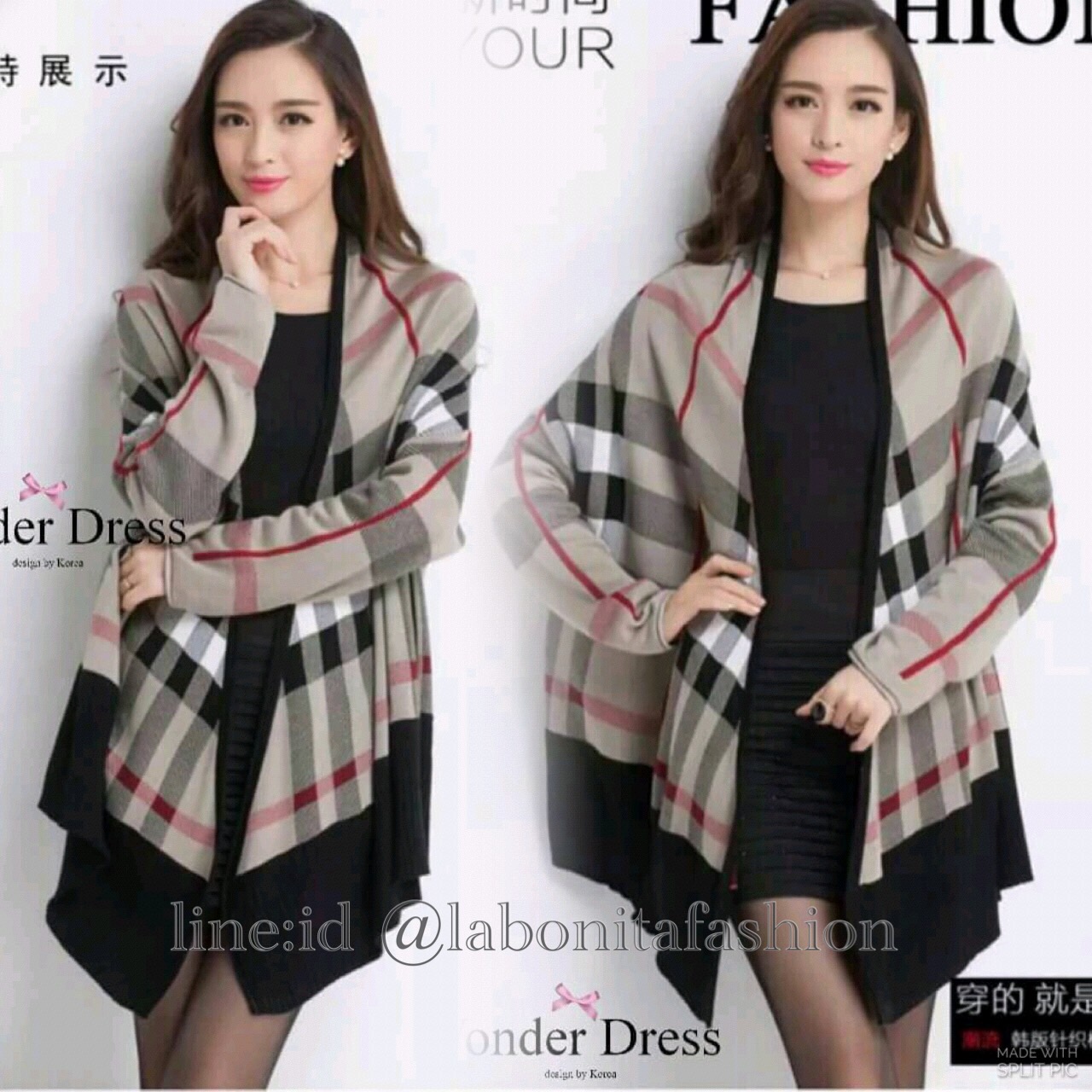 เสื้อคลุมไหมพรมแบรนด์Burberry ที่ตอนนี้เป็นที่นิยมมากค่ะ ทางร้านเลือกใช้ไหมพรมเนื้อดี ทักแน่น มีน้ำหนัก โดดเด่นด้วยลวดลายแบรนด์ดัง และการเก็บขอบสีดำงานสวยมากค่ะแมทซ์ได้กับทุกชุดเลยค่ะ