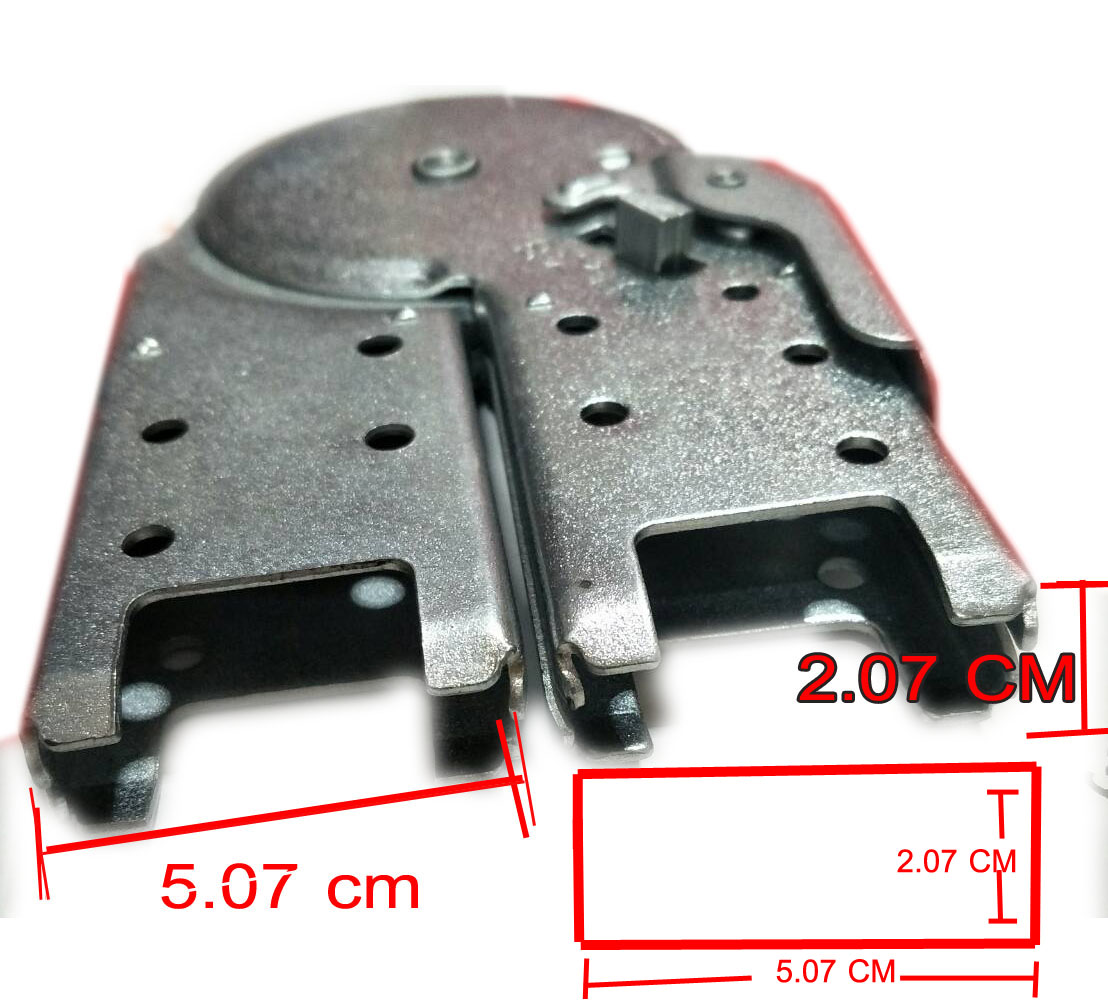 AC03 ข้อต่อบันไดพับสวมใน 5.07 x2.07 CM ปรับได้ 4 ระดับ สำหรับ ซ่อมบันไดพับ หรือ DIY ต่างๆ