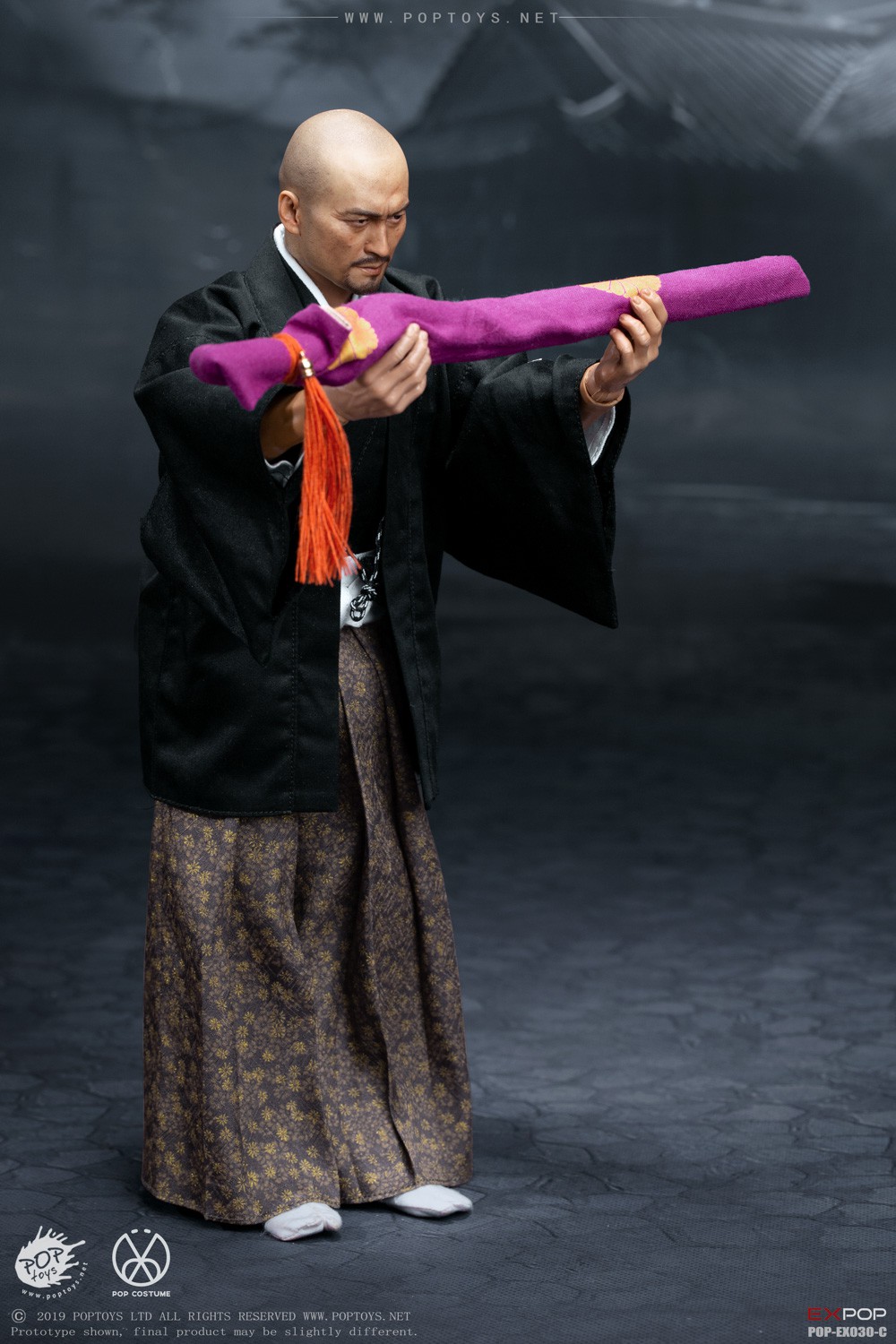 POPTOYS EX030C 1/6 Benevolent Samurai (Petition Version)