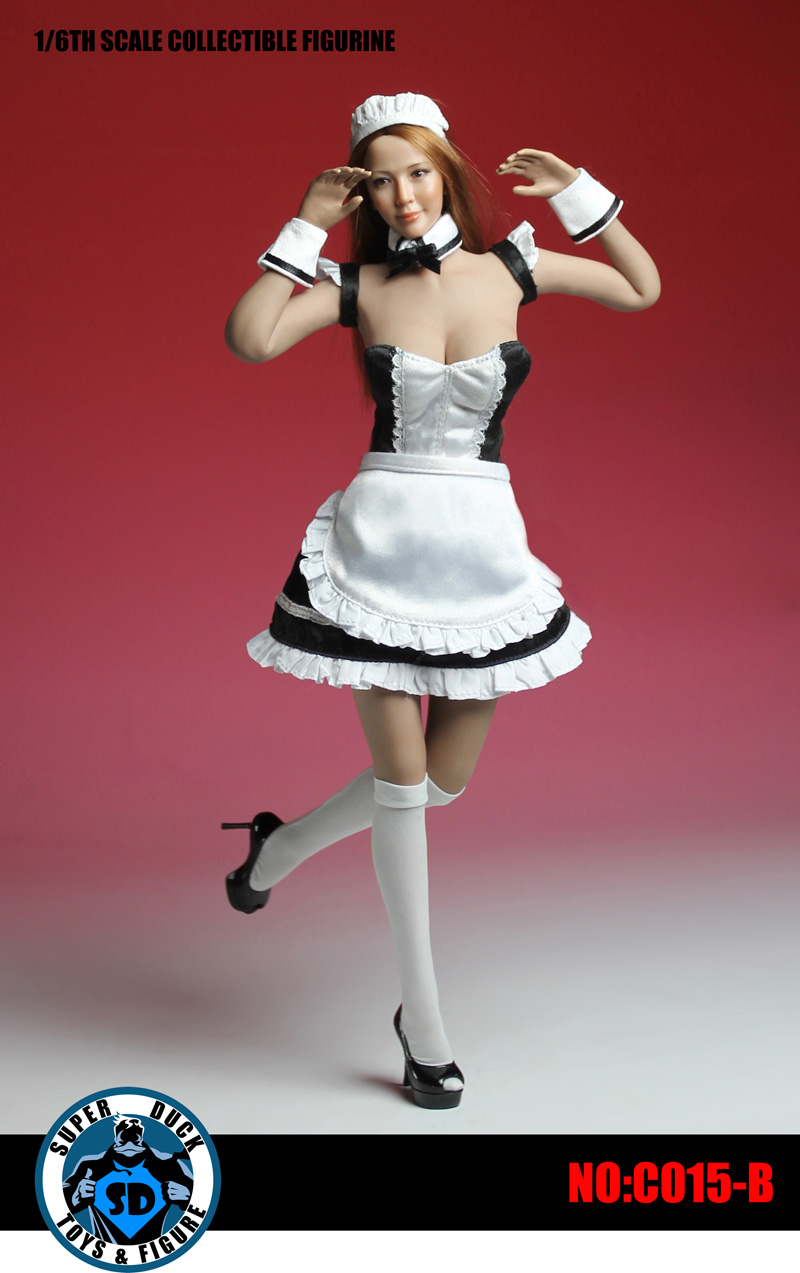 SUPER DUCK C015A, C, D Maid