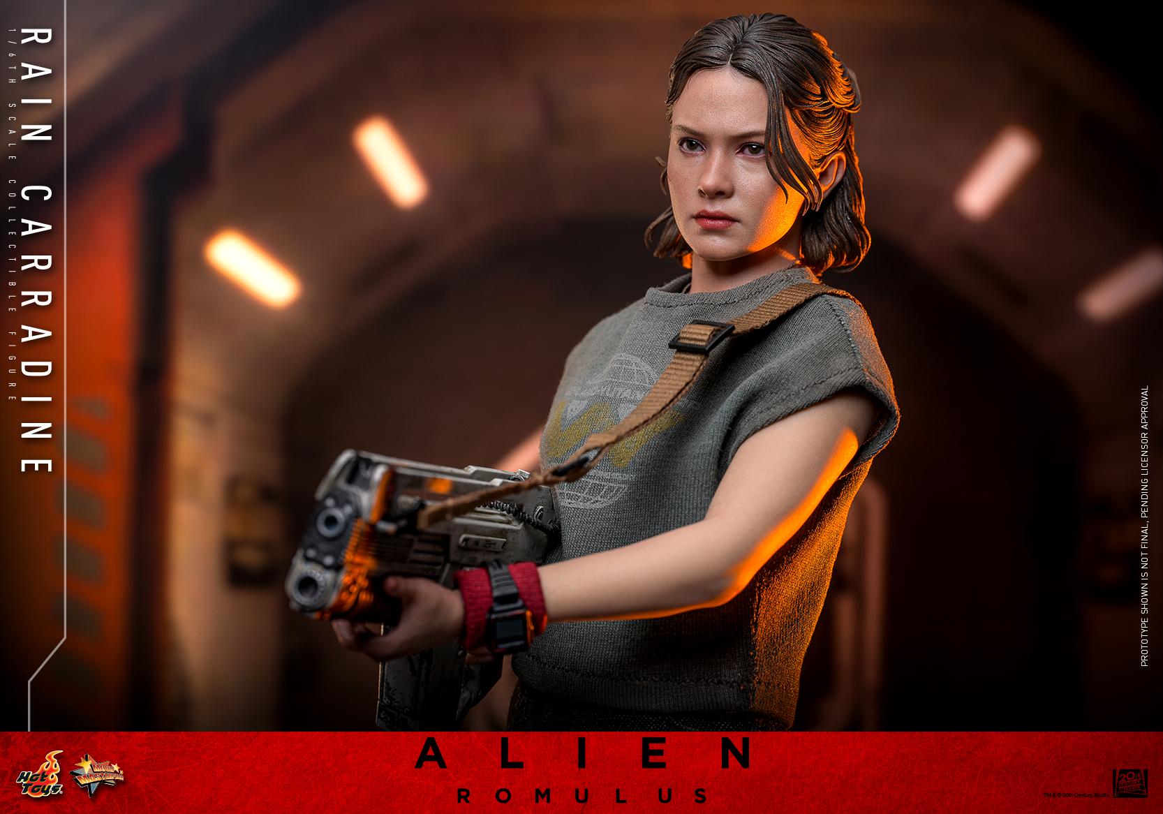 Hot Toys MMS793 Alien: Romulus - Rain Carradine