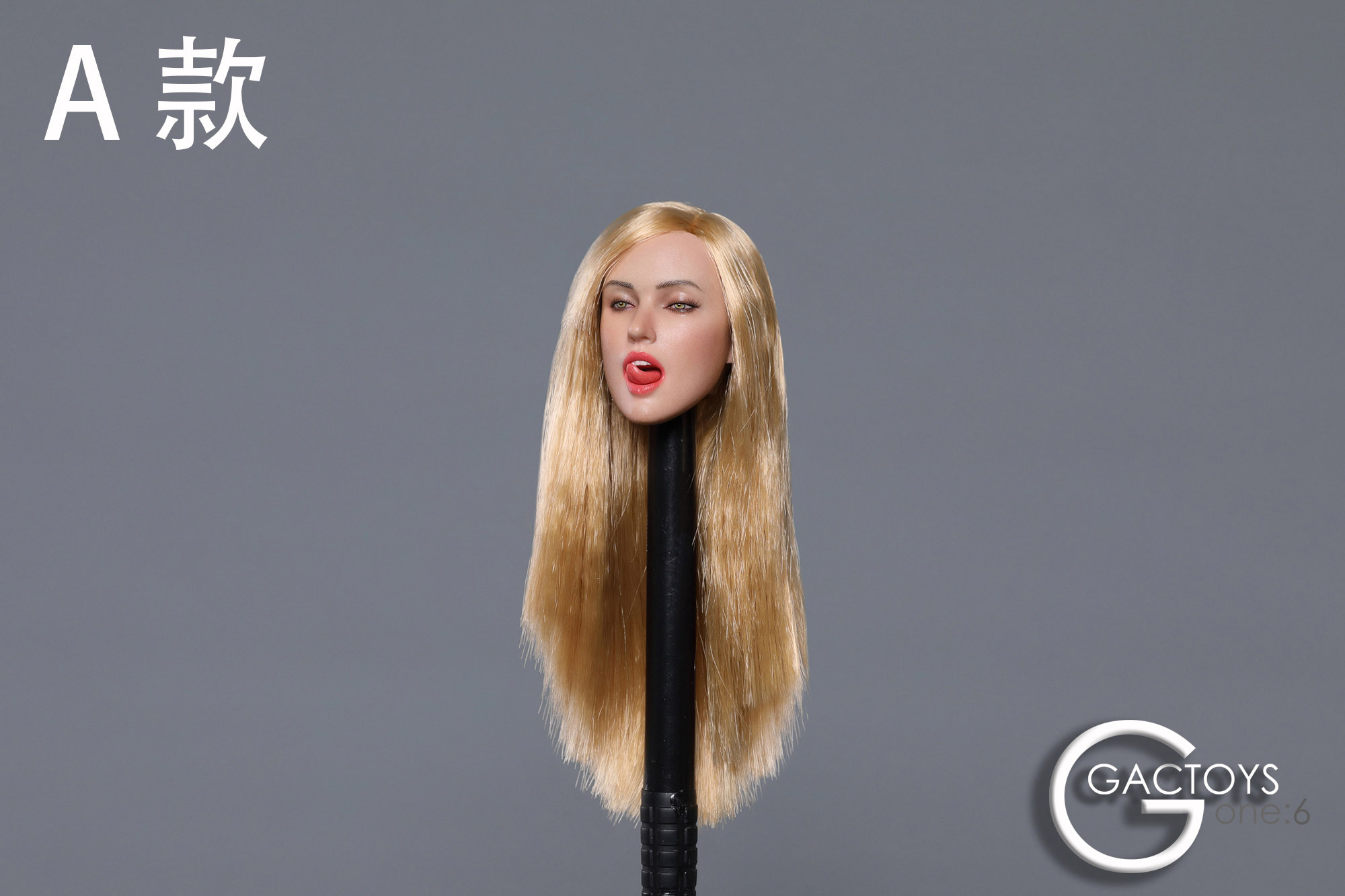 GACTOYS GC021B,E European and American sexy expression beauty head