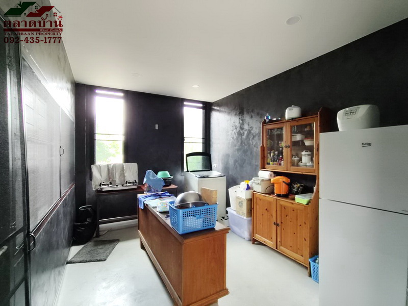 บ้านเดี่ยว บ้านปรารถนาพาวิลเลี่ยน พระราม 5-นครอินทร์ ราชพฤกษ์ หลังมุม 2 ชั้น 56.7 ตร.ว. ใหม่ สไตล์โมเดิร์น ใกล้ตลาดพระราม 5 เด่นหล้า