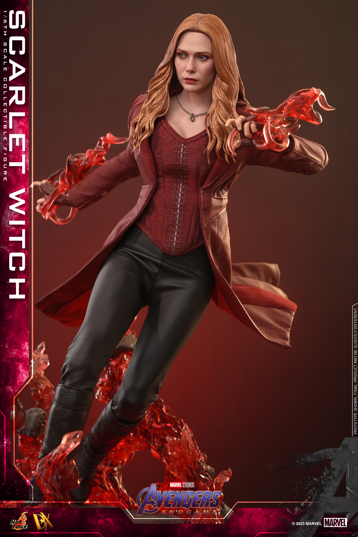 Hot Toys DX35 1/6 Avengers: Endgame - Scarlet Witch