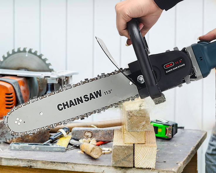 G17 ชุดแปลงหินเจียร4 นิ้ว เป็นเลื่อยโซ่ 11.5 นิ้ว