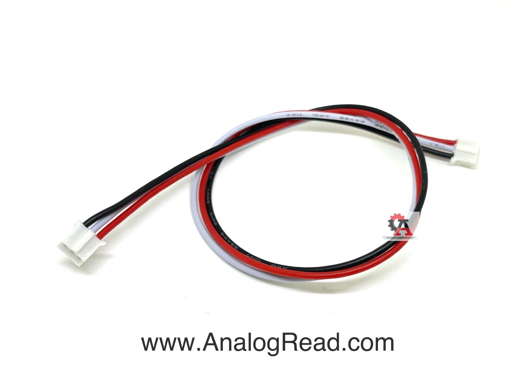 สายJST 2.0mm 3-PIN 22AWG ยาว 27cm