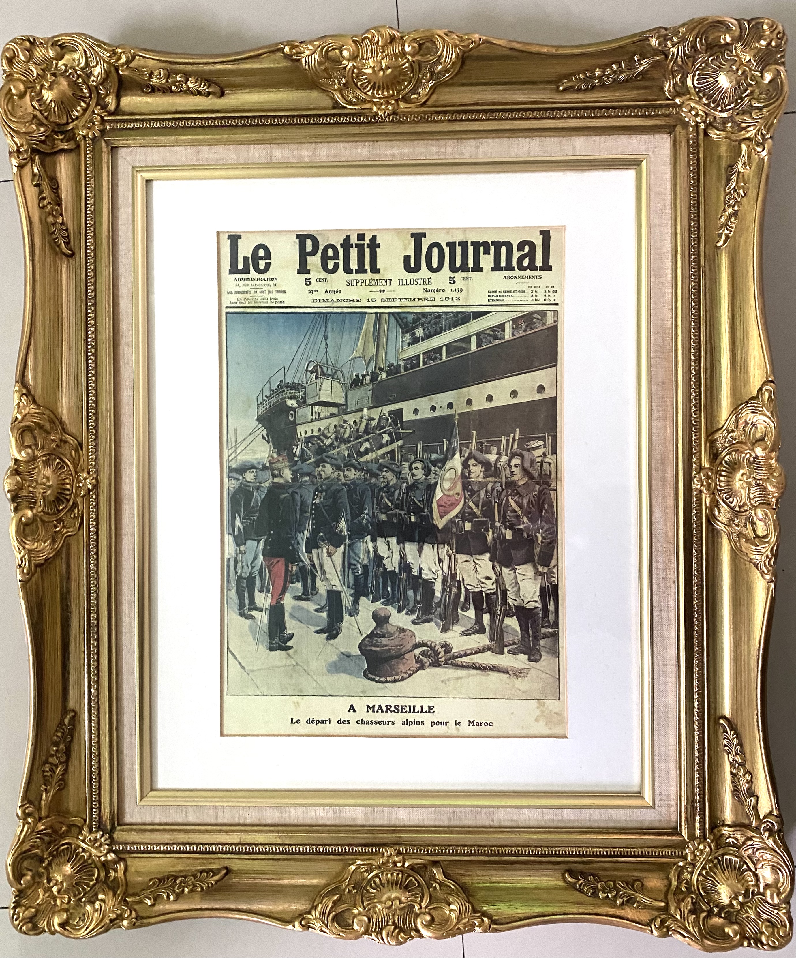 Le Petit Journal - A Marseille