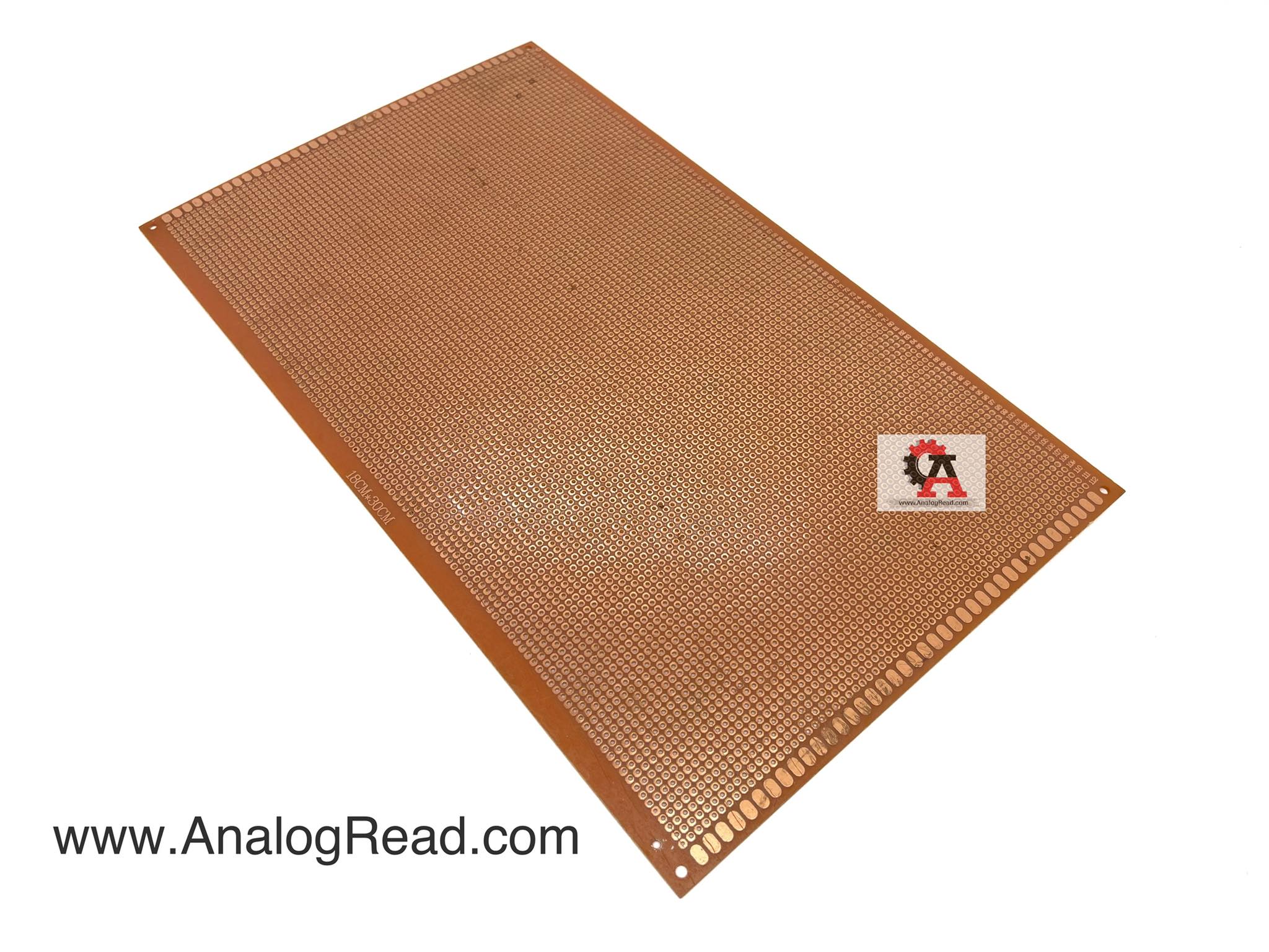 PCB Universal board 18x30cm ด้านเดียว