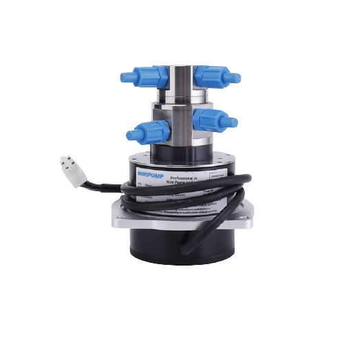 อะไหล่เครื่องพิมพ์วันที่ผลิตวันหมดอายุ ปั๊มหมึกของเครื่องพิมพ์ Pump Dual Circuit 380 Drive STD Long Rotor FOR DOMINO A-SERIES