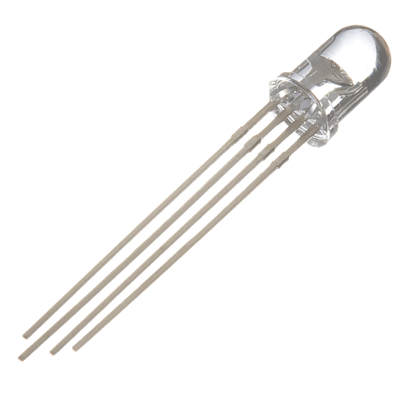RGB LED 5mm จำนวน 3 ดวง