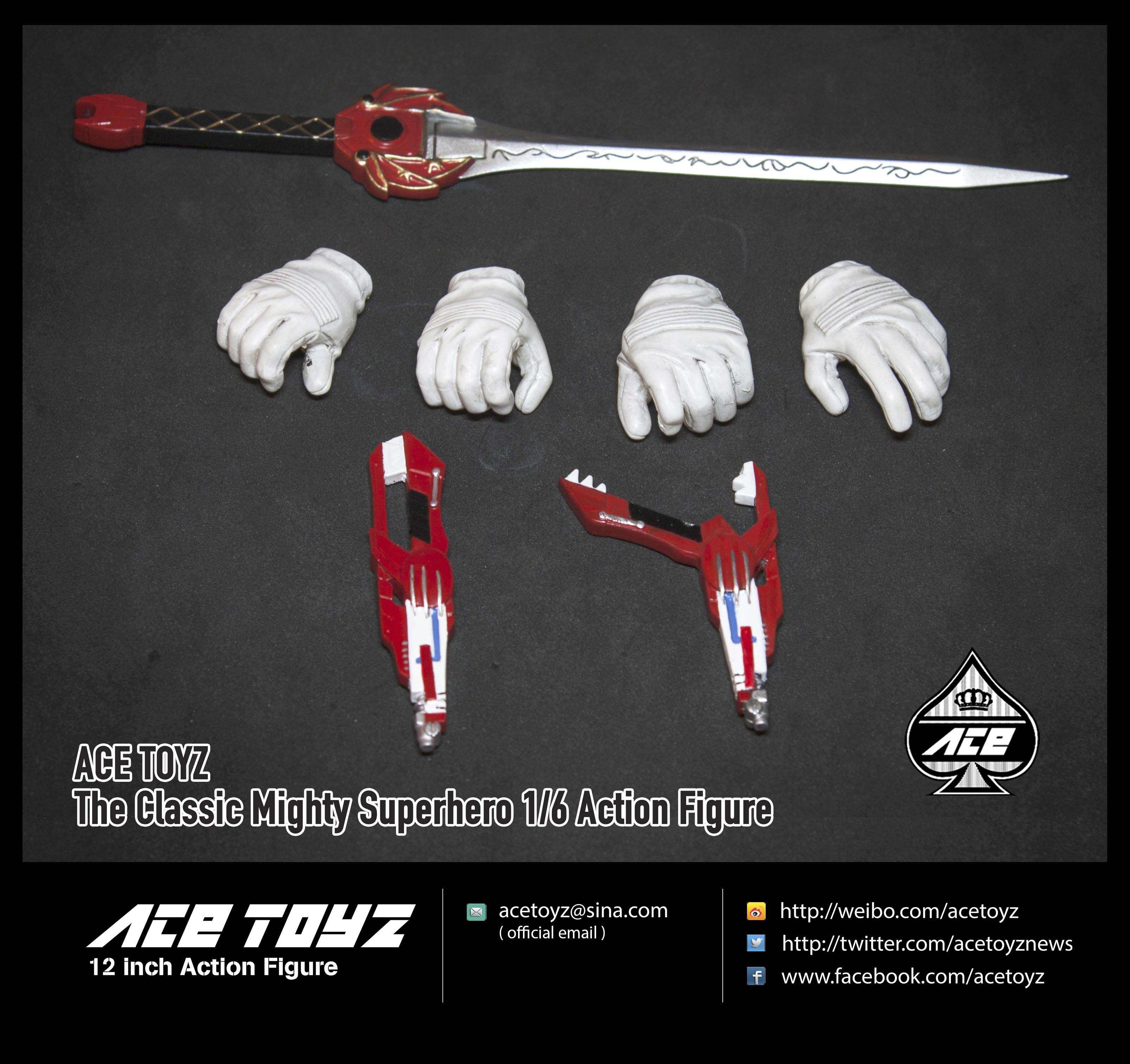 ACE Toyz CMSH-00 The Classic Mighty Super Hero (Box Set)