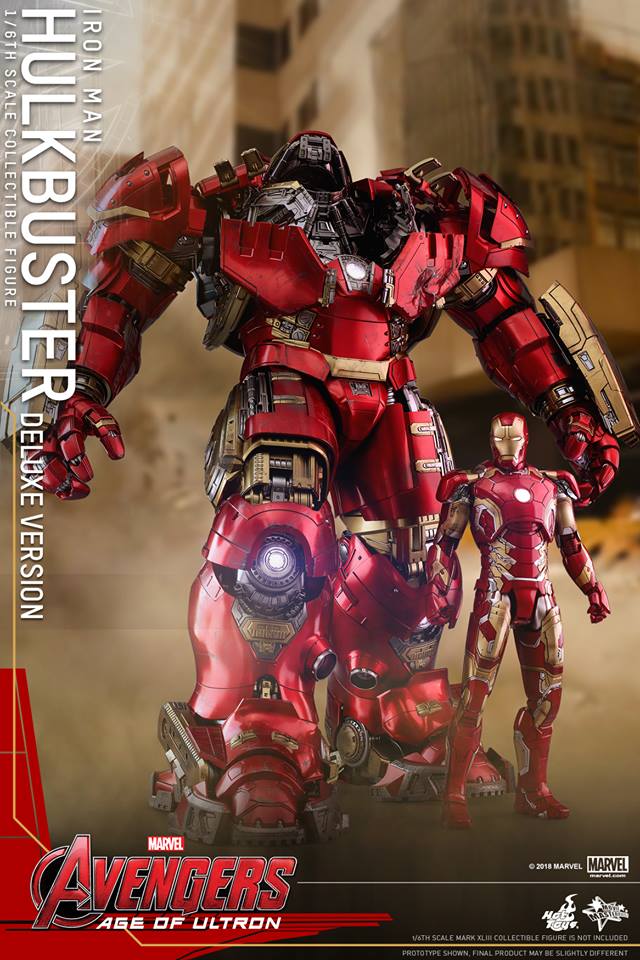 Hot Toys MMS510 AVENGERS AGE OF ULTRON - HULKBUSTER (DELUXE VERSION)
