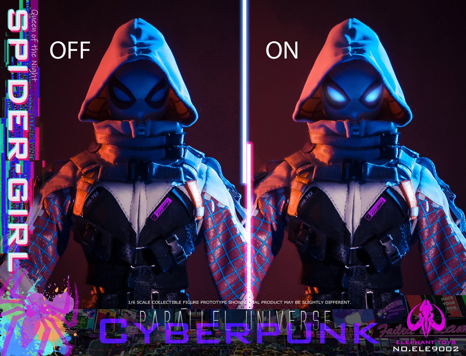 ELEPHANT TOYS ELE9002 SPIDER-GIRL