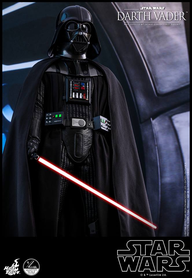 Hot Toys QS013 1/4 STAR WARS EPISODE VI: RETURN OF THE JEDI - DARTH VADER
