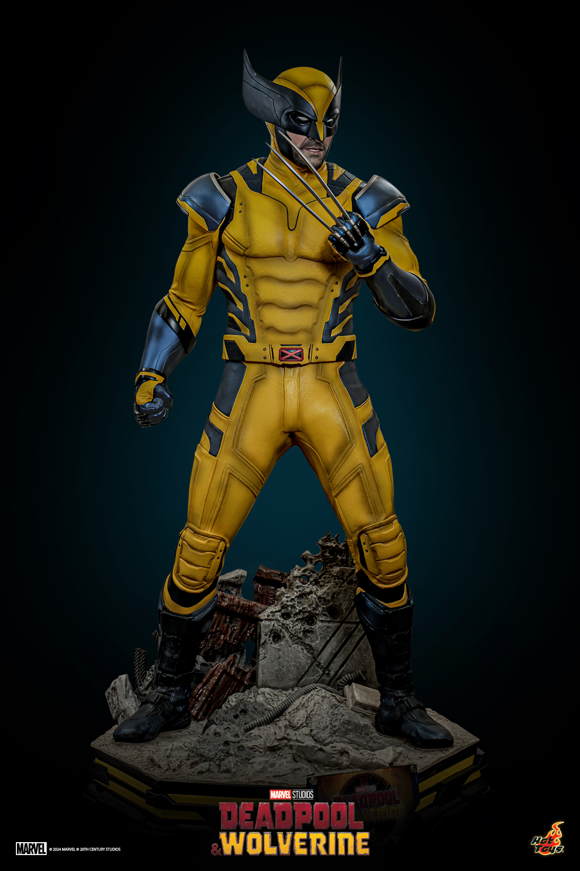 Hot Toys STA2402 Deadpool & Wolverine - Wolverine Life-Size Statue