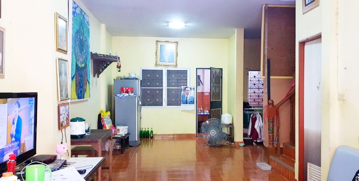 ทาวน์เฮ้าส์ ม.วิโรจน์วิลล์ บางบัวทอง 21 ตร.ว. วงแหวนราชพฤกษ์ ถ.345 ละหาร บางบัวทอง นนทบุรี พร้อมอยู่ ต่อเติมเต็ม