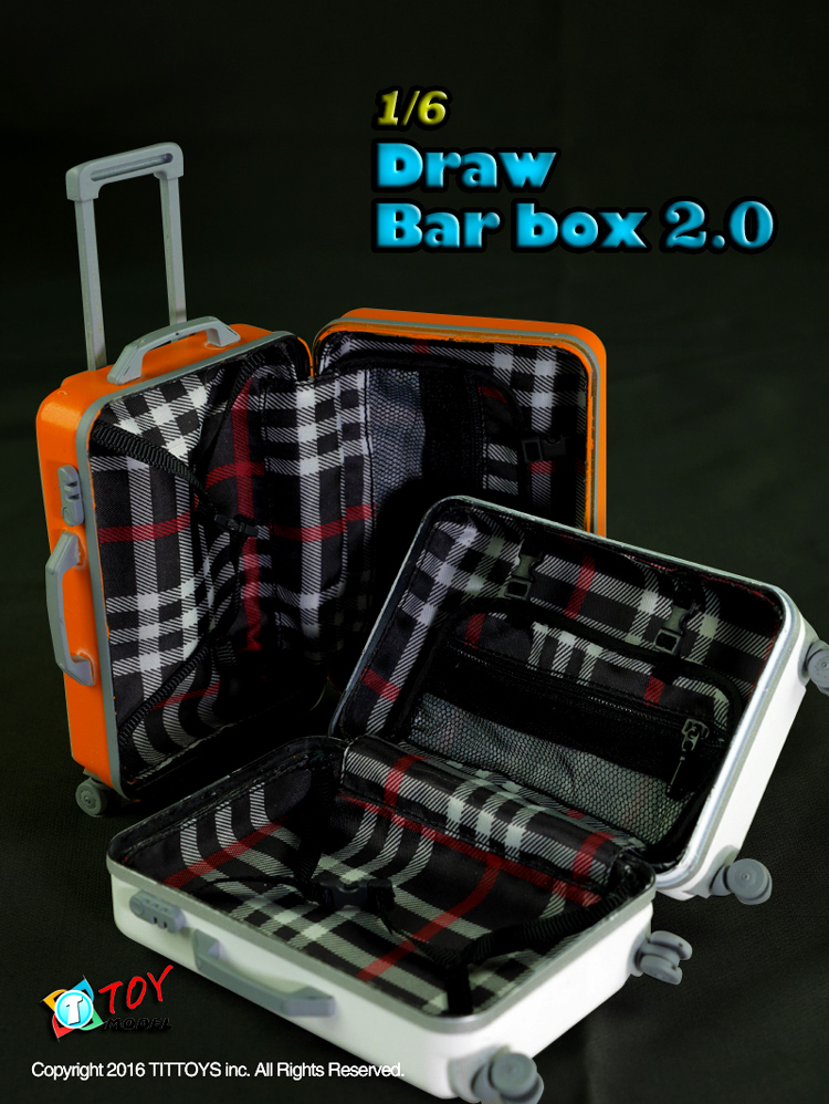 TITTOYS SF011-015 multi function - Travel rod box 2.0