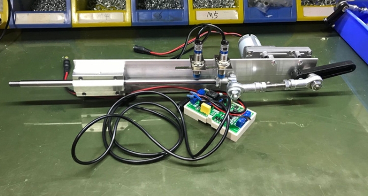 MO42 ชุดมอเตอร์ชักไฟฟ้า 12V ****เลือกรอบชักก่อน