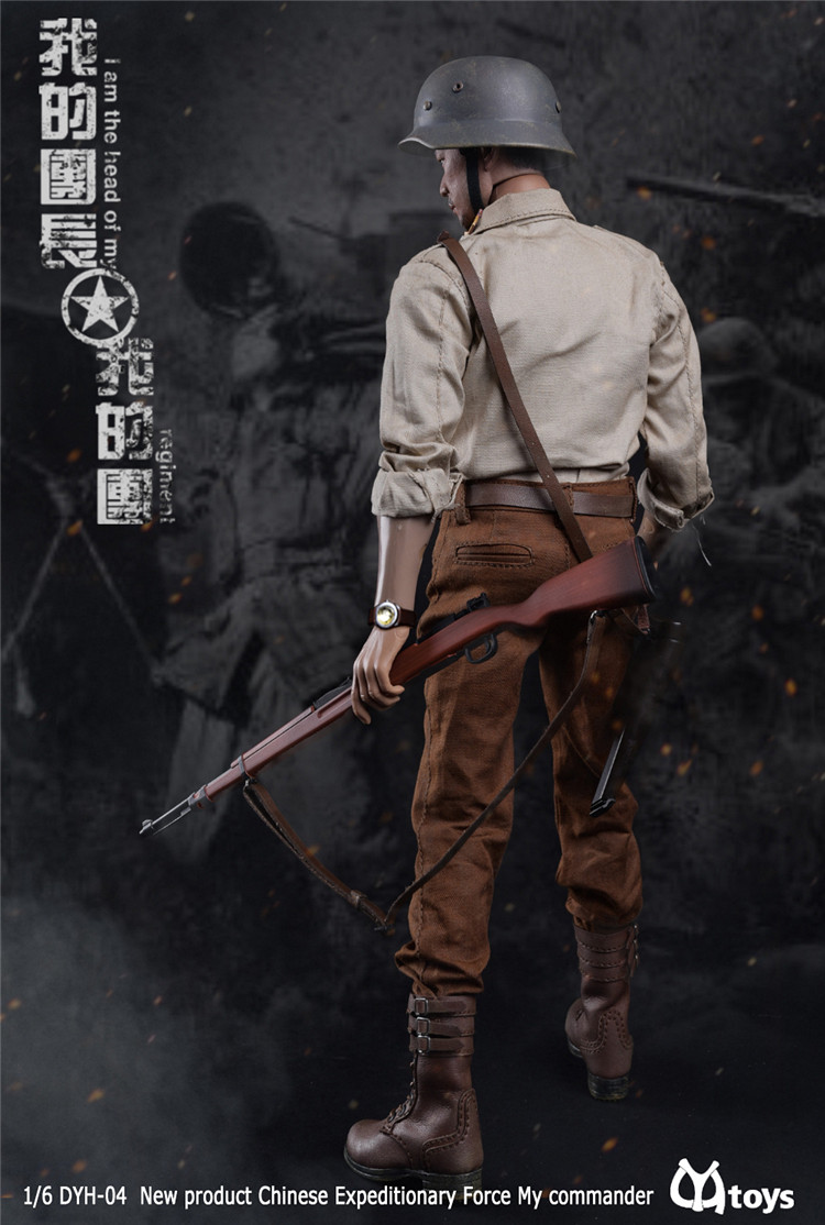 CYYToys DYH-004 1/6 China Expeditionary Force - My Head