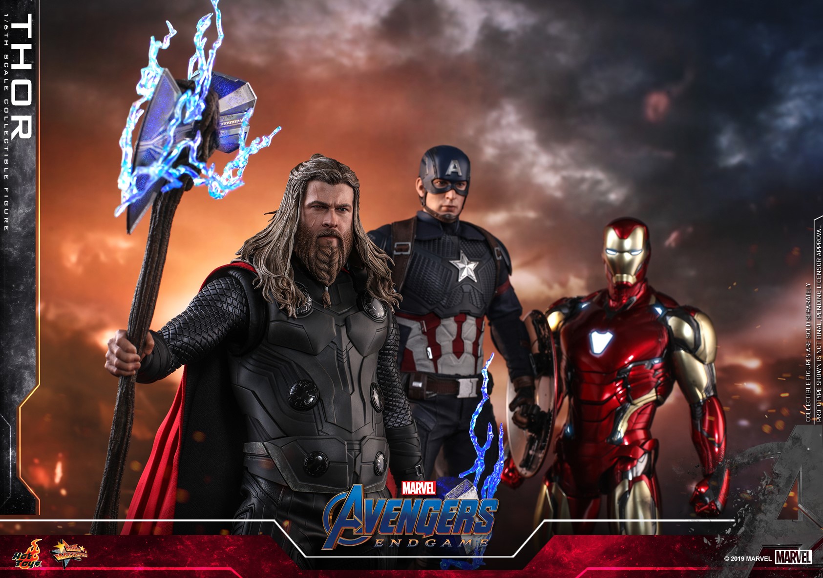 Hot Toys MMS557 Avengers: Endgame 1/6 Thor
