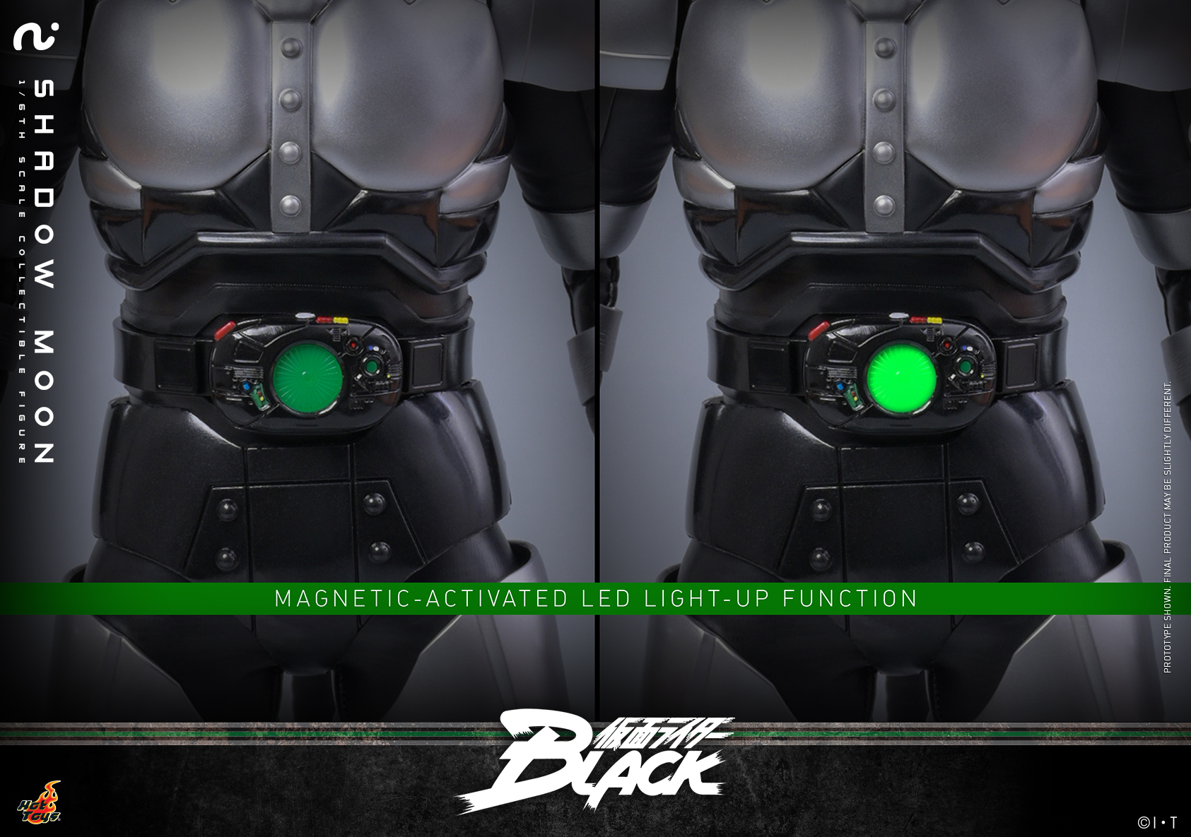 Hot Toys TMS159 Kamen Rider Black - Shadow Moon