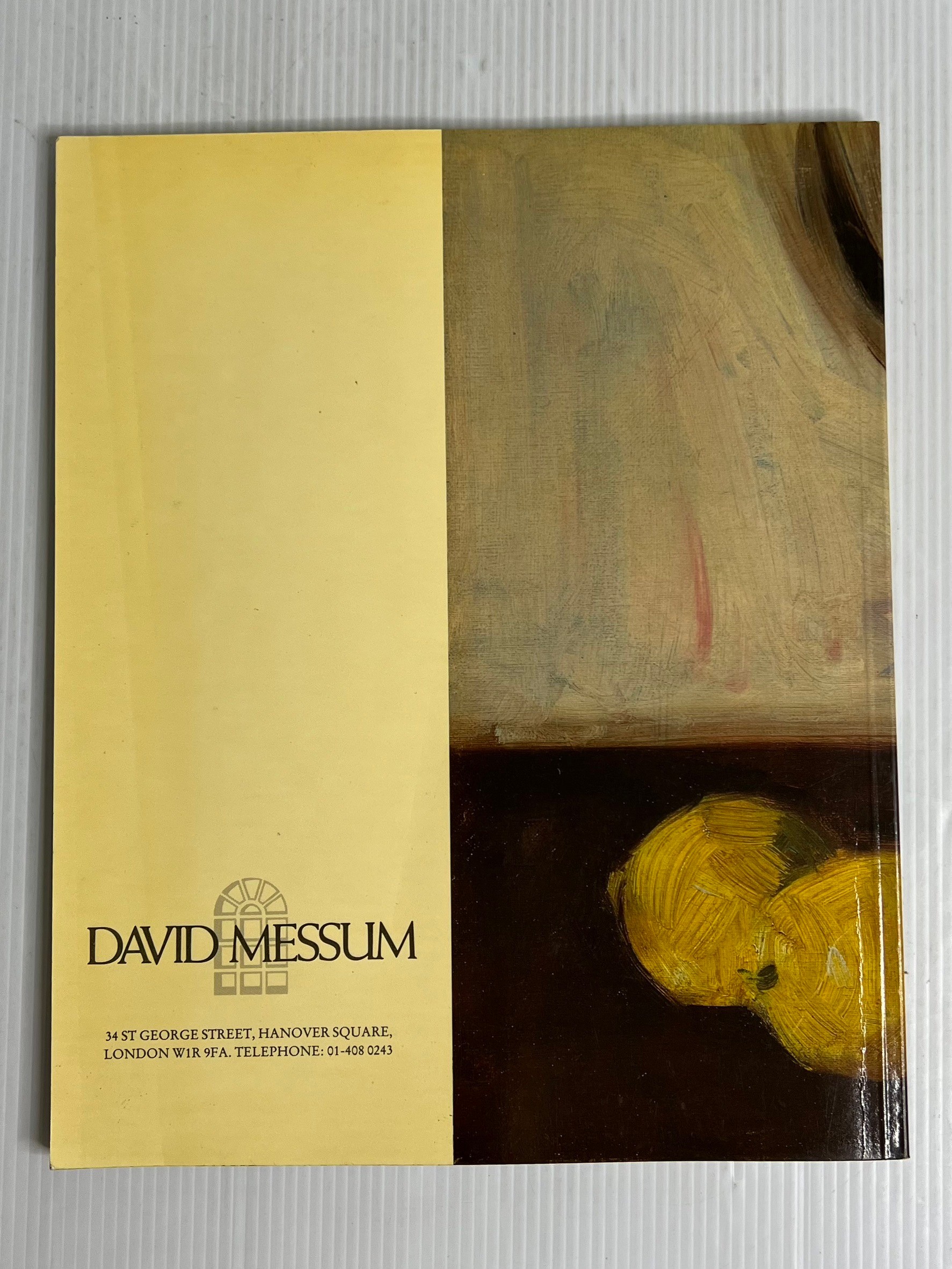 British Impressions David Messum Fine Art October 18, 2011 90-99% Paperback